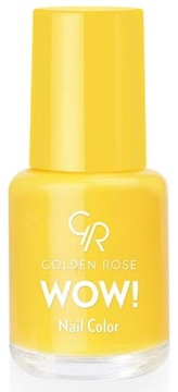 Lakier do paznokci Golden Rose 6ml WOW trwały 41