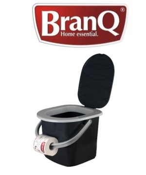 ТУРИСТИЧЕСКИЙ ПОРТАТИВНЫЙ ТУАЛЕТ ВЕДРО ТУАЛЕТ 15,5