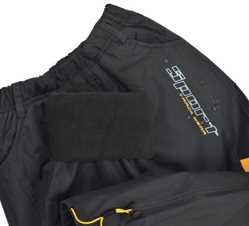 CLASSIC Лыжные брюки на флисовой подкладке Серая резина - 158/164