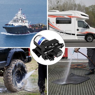 Мембранный водяной насос 4 бар