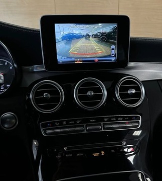 Mercedes Klasa C W205 Coupe 300 245KM 2017 Mercedes-Benz Klasa C 300 AMG Salon Polska R-CARS Warszawa 2.0 Benzyna, zdjęcie 13