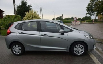 Honda Jazz IV Mikrovan 1.3 i-VTEC 102KM 2017 Honda Jazz 1.3B Klima Oryginal Lakier 2017r 125 TYS KM Grzane Fotele 1.3, zdjęcie 8