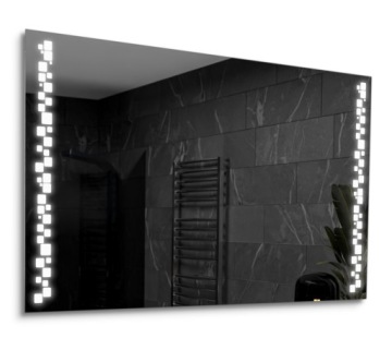 Lustro LED Łazienkowe Podświetlane 110x80 DETROIT