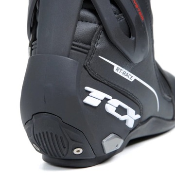 СПОРТИВНЫЕ МОТОТУФЛИ TCX RT-RACE ЧЕРНЫЕ 44