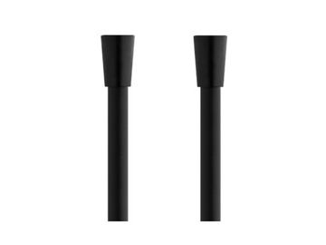 Wąż prysznicowy 150CM VEDO Czarny mat, ANTI TWIST