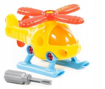 Helikopter DO SKRĘCANIA Polesie 76663