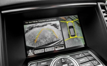 Infiniti FX II Crossover 3.0d V6 238KM 2011 Infiniti FX S 3.0d 238ps Navi Bose Bixenon 4x4 Szyberdach Radar Szwajcaria, zdjęcie 27