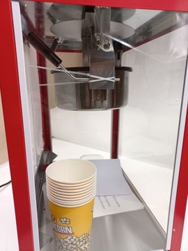 Профессиональная машина для производства попкорна мощностью 1600 Вт. ПОПКОРН ДЛЯ ВЕЧЕРИНОК!