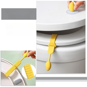 Uchwyt do podnoszenia pokrywy deski sedesowej przenośny uchwyt do podnoszenia pokrywy deski sedesowej łazienka