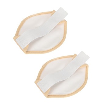 1 пара наколенников с касторовым маслом. Баночка YK.