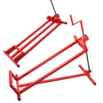 СЕРВИСНЫЙ ПОДЪЕМНИК ДЛЯ ТРАКТОРА, КОСИЛКИ QUADA, ATV JACK 400 КГ 0,4 Т