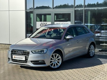 Audi A3 8V Hatchback 3d 2.0 TDI clean diesel 150KM 2016 Audi A3 Sportback 8xAlu QUATTRO Xenon LED