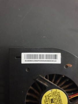 Wentylator CPU F80T MSI CX705