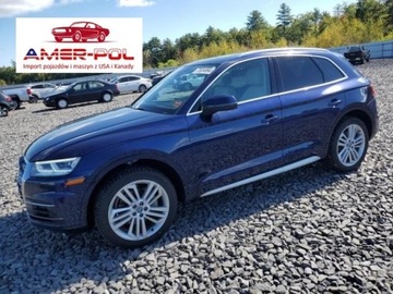 Audi Q5 II SUV 2.0 TFSI 252KM 2018 Audi Q5 2018r., 2.0L 2.0 Benzyna 252KM