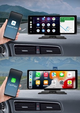 РАДИО МУЛЬТИМЕДИЙНАЯ СТАНЦИЯ МОНИТОР ANDROID АВТО APPLE CARPLAY ANDROID 13