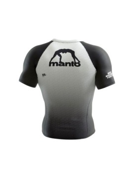MANTO RASHGUARD SHORTSLEEVE RANK белый L