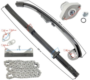 Комплект ГРМ VOGE 125R