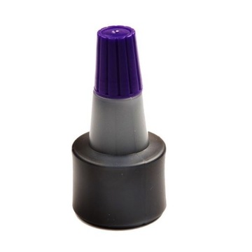 TUSZ DO PIECZĄTEK/STEMPLI METALOWYCH OLEJOWY 30ml FIOLETOWY