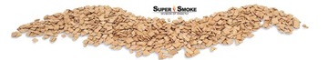 SUPER SMOKE Курительные щепки СМЕСЬ БУК-ОЛЬХА размер:XL 8л.