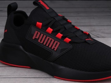 Buty męskie, sportowe Puma RETALIATE BLACK RED