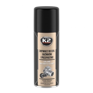 Zmywacz do gaźników egr przepustnic K2 400ml