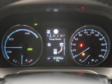 Toyota RAV4 IV MPV Facelifting 2.5 Hybrid 197KM 2017 Toyota RAV 4 2.5 Hybrid, Salon Polska, Serwis ASO, zdjęcie 10