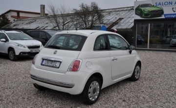 Fiat 500 II Seria 1 1.2 69KM 2012 Fiat 500 Klimatyzacja Elektryczne Szyby 1.2 Benzyna 69KM, zdjęcie 6