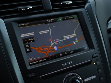 Ford Mondeo V Sedan 2.0 EcoBoost 203KM 2016 Ford Mondeo 2.0 EcoBoost, Automat, Skóra, Navi, zdjęcie 11