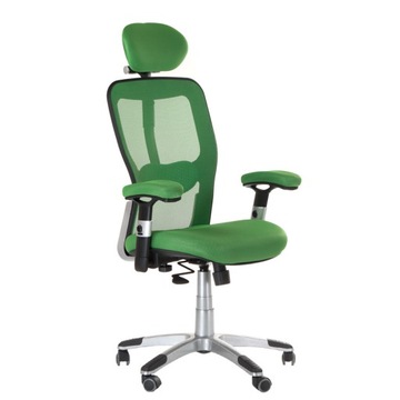 Fotel biurowy ergonomiczny CorpoComfort BX-4147 Zielony