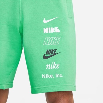 Spodenki NIKE krótkie BAWEŁNIANE sportowe spodnie