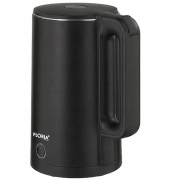 ЧЕРНЫЙ ЭЛЕКТРИЧЕСКИЙ ЧАЙНИК COOL TOUCH SAFE ANTI CALC 2л 1500Вт