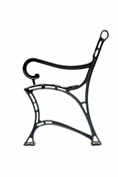 NOGI DO ŁAWKI OGRODOWEJ ALUMINIOWE MOCNE NOGA 2szt