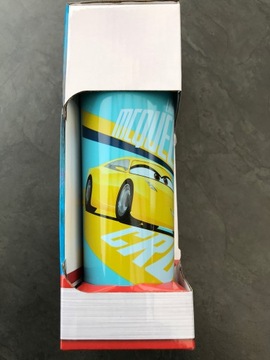 KUBEK TERMICZNY CARS AUTA BIDON TERMOS 400ml STALOWY DZIECIĘCY DO SZKOŁY