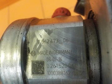 BMW E90 E87 E60 2.0 B 10R 170KM N43 ČERPADLO PALIVA 7562473 0261520041