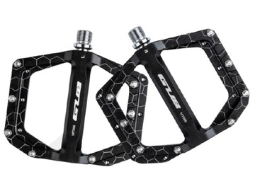 Pedały rowerowe GUB MT886 Platformowe mtb Czarne