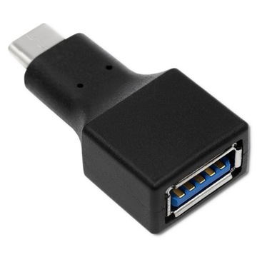 Адаптер Qoltec USB 3.1 тип C, штекер | USB 3.0 гнездо