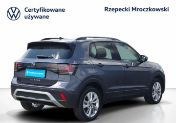 Volkswagen T-Cross SUV Facelifting 1.0 TSI 115KM 2024 Volkswagen T-Cross 1.0 TSI 116KM DSG Special Edition Fotele Podgrzewane Cy, zdjęcie 7