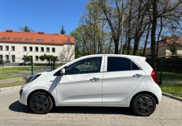 Kia Picanto II Hatchback 5d 1.0 69KM 2014 Kia Picanto Fabryczne LPG, Nowa Butla, BenzynaLPG 69KM, zdjęcie 6
