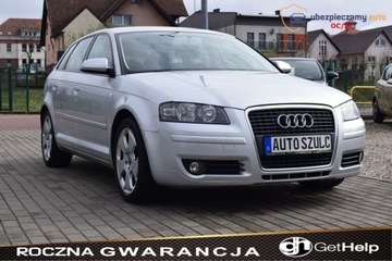 Audi A3 8P Hatchback 3d 1.6 102KM 2007 Audi A3 1.6 BenzynaGAZ , Sprowadzony, BDB Stan...