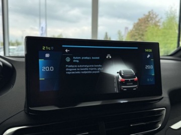 Peugeot 3008 II Plug-In Hybrid Facelifting 1.6 HYBRID 225KM 2023 Peugeot 3008 Plug In Allure Pack Kamera cofania CarPlayAndroid Auto FV23, zdjęcie 31