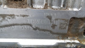 BLOK MOTORU 1.0 POLO V MII HŘÍDEL PÍSTY 04C103023B