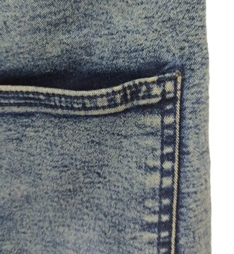 Spodnie jeans damskie BERSHKA 38 Granatowe