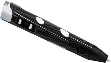 DŁUGOPIS DRUKARKA 3D PEN WKŁADY PLA 9m CARBON