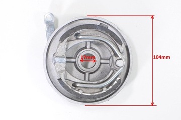 Колпак ступицы переднего колеса Quad ATV 110 125 L