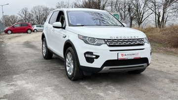 Land Rover Discovery Sport SUV 2.0 Si4 240KM 2018 Land Rover Discovery Sport Raty 2.0 bemz 240KM Automat Panorama Skora tylk, zdjęcie 3