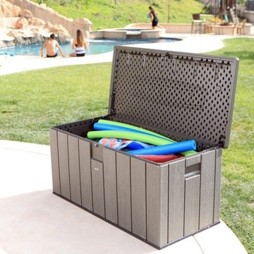 САДОВЫЙ ЯЩИК ПРЕМИУМ 567 Л КОРИЧНЕВЫЙ СРОК ВРЕМЕНИ