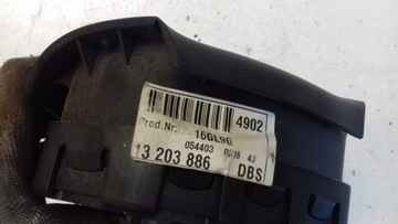 AIRBAG ULOŽENÍ ŘIDIČE 13203886 OPEL VECTRA C FL