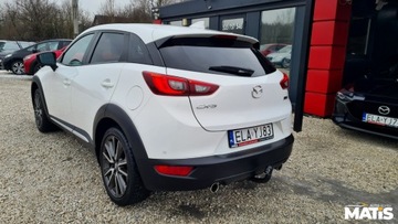 Mazda CX-3 Crossover 2.0 SKY-G 120KM 2016 Mazda CX-3 2.0 BENZ manual Navi kamera 2xPDC head up 100 bezwypadek 2.0, zdjęcie 1