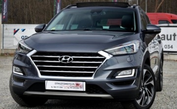 Hyundai Tucson III SUV Facelifting 1.6 CRDi 136KM 2019 Hyundai Tucson SKORA Alusy LED Navi. BLIS linne assist Grzane fotele 1.6, zdjęcie 7