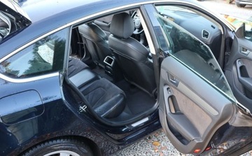 Audi A5 8T 2010 Audi A5 Sportback Czujniki, NAVI, Grzane el. reg. skora-alcantara, Fot. Xe, zdjęcie 12